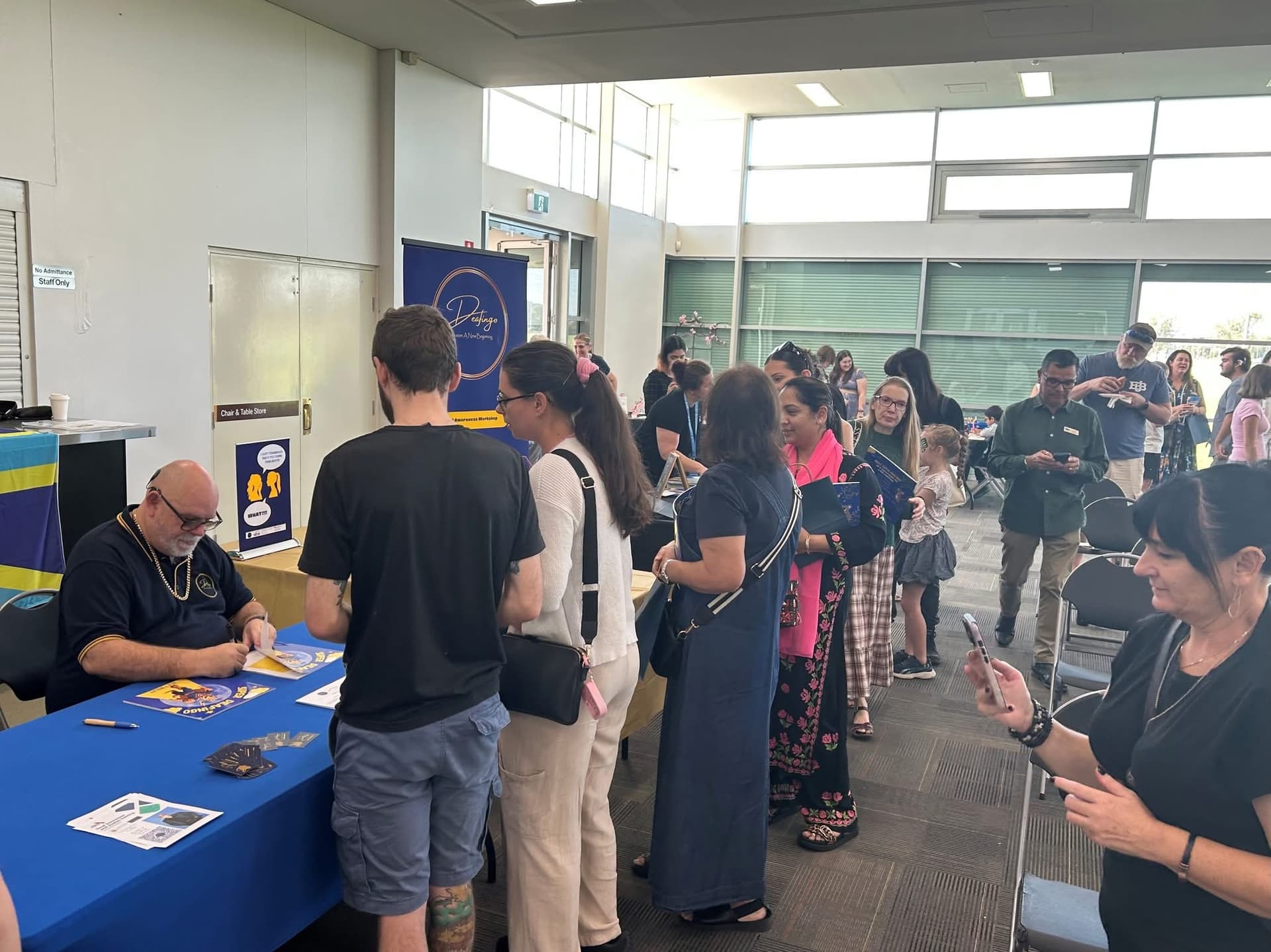 Deafingo community event