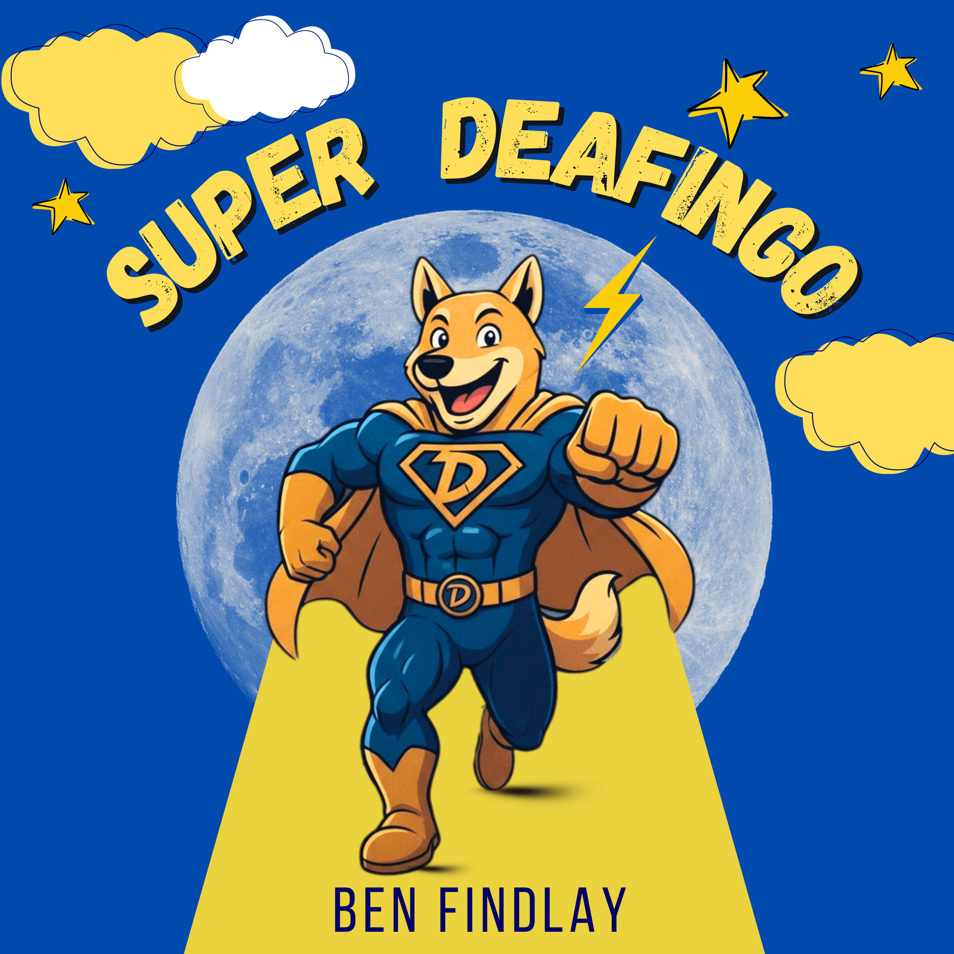 Super Deafingo book cover